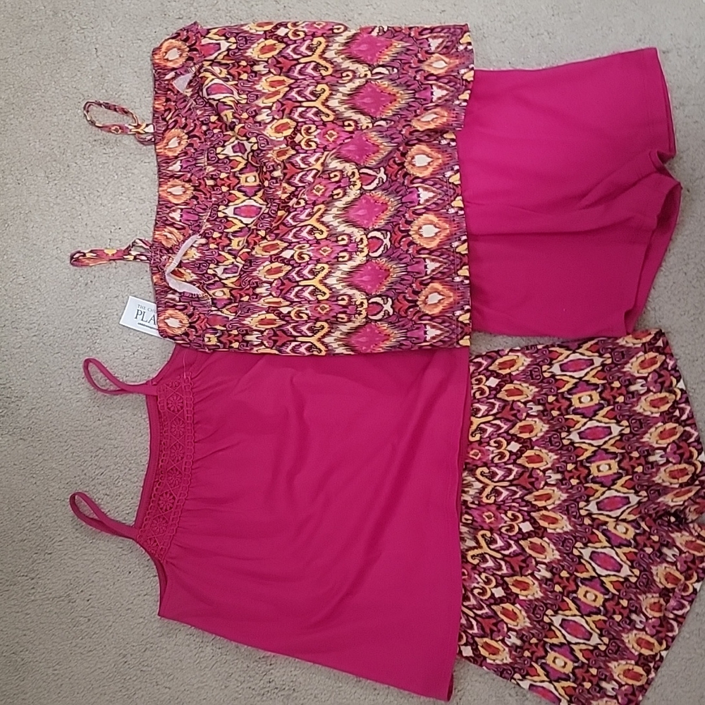 4 piece mix and match set .